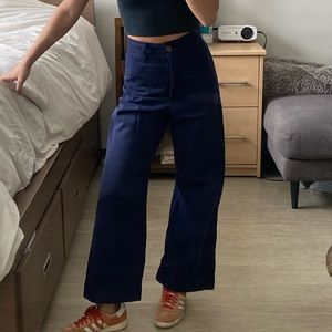 Aritzia wide leg pants